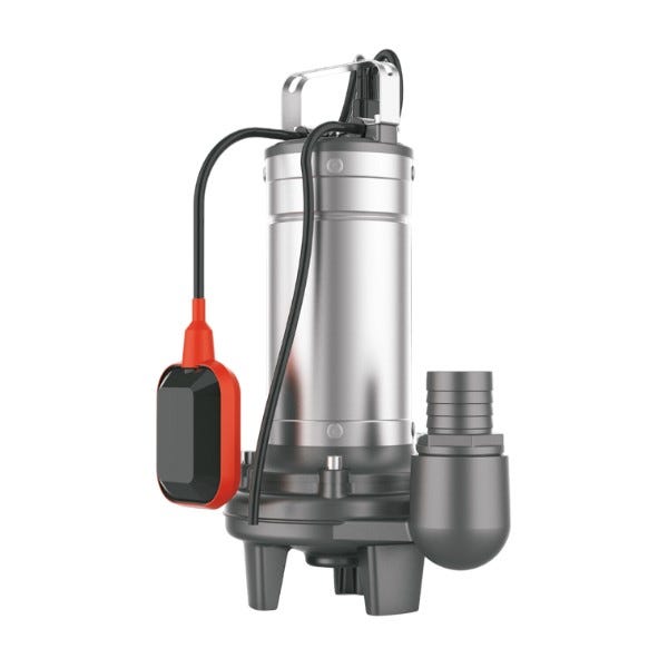 BOMBA TRITURADORA AISI 304 LEO 1 HP 115-127/60HZ DESC 2" Marca LEO. Modelo: LSWM100CA-1
