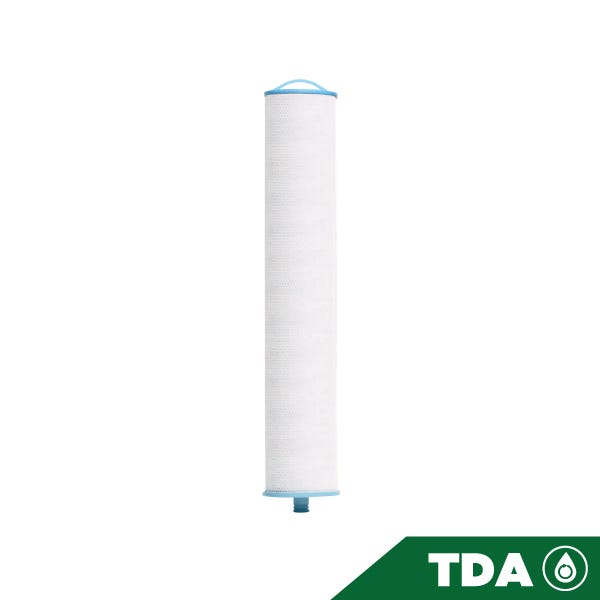 CARTUCHO CARBON ACTIVADO 3 MICRAS - CAPACIDAD DE 250,000 GALONES Marca WATTS. Modelo: 608005