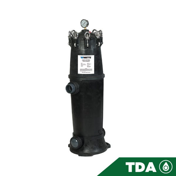 PORTACARTUCHO NO METALICA 150GPM Marca WATTS. Modelo: 608010