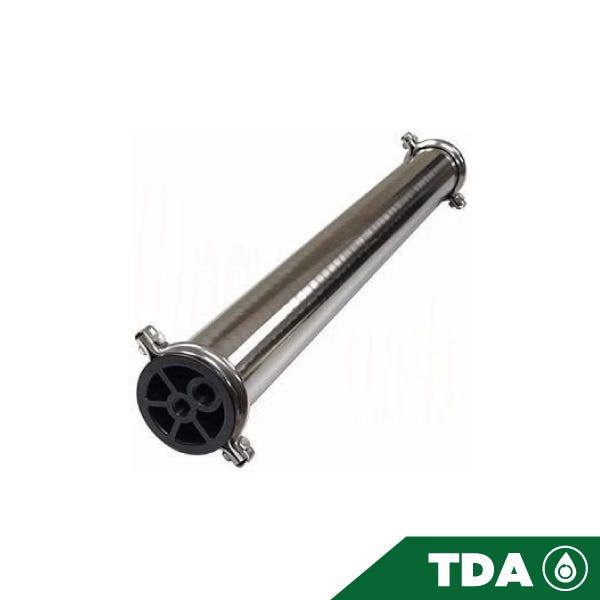 PORTAMEMBRANA 4X40 ACERO INOX 1/2"PERM 3/4"CONCEN Marca NA. Modelo: 602110