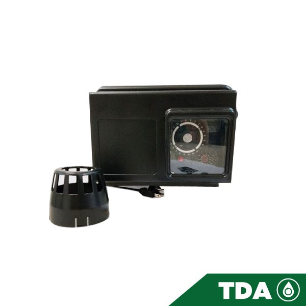 VALVULA FLECK 2850 P/SUAVIZADOR SIN CONTROL DE RETROLAVADO Marca FLECK. Modelo: 610007