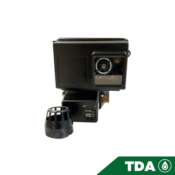 VALVULA 2900 PARA SUAVIZADOR E-M Marca FLECK. Modelo: 610028
