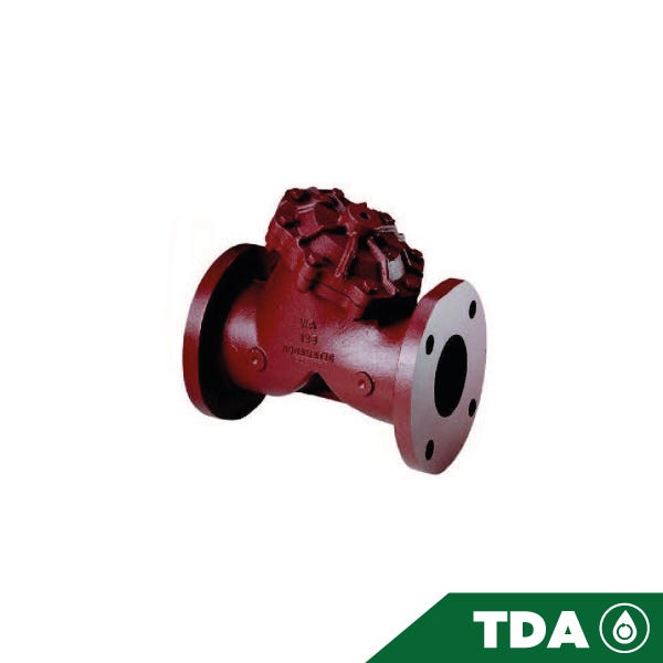 VALVULA AQUAMATIC 3" HIERRO V427 N.ABIERTA Marca AQMATIC. Modelo: 620017
