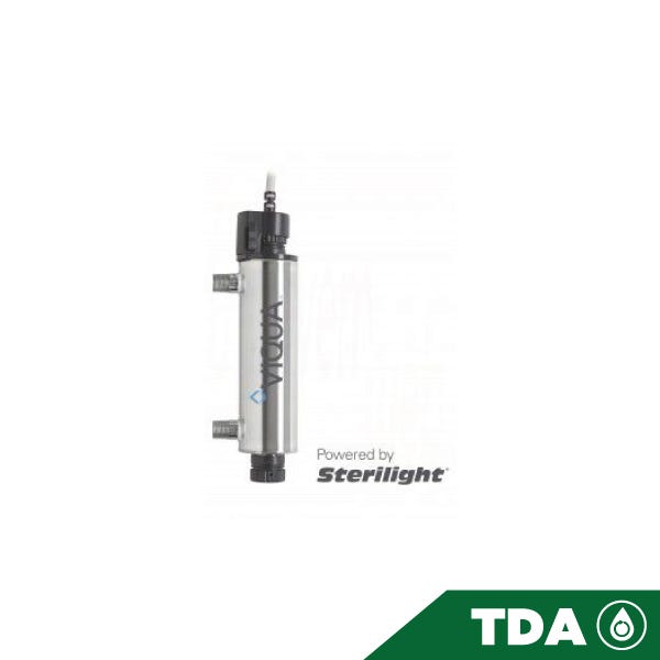 UV VIQUA VT1, 1 GPM, a 30 Mj/cm² Marca VIQUA. Modelo: VT1