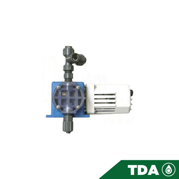 DOSIFICADORA MEC. CHEM-TECH 15GPD 100PSI Marca PULSAFEEDER. Modelo: 605001