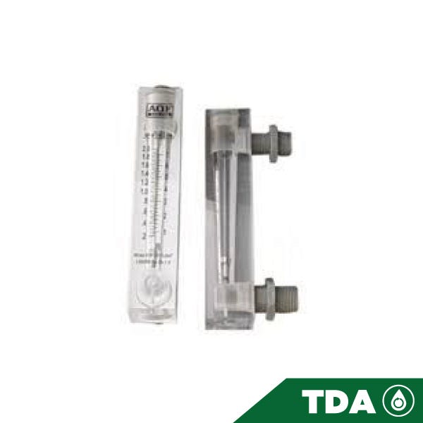 ROTAMETRO DE PANEL 1-5 GPM, 1/2" MNPT Marca . Modelo: 870583
