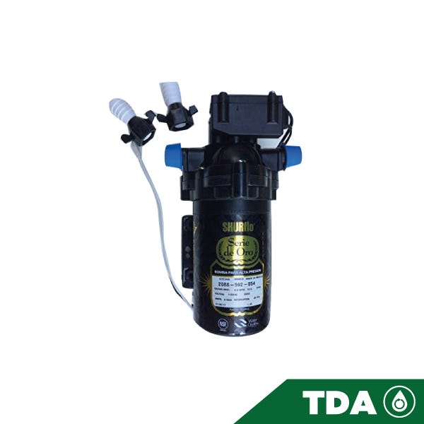 BOMBA SHURFLO 2088-592-054 (45PSI 1/2") 25PSI ARRANQUE Marca SHURFLO. Modelo: 601737