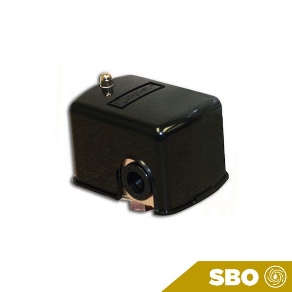 INTERRUPTOR DE PRESIÓN AQUEX 40-60PSI CONEXIÓN 1/4"H Marca AQUEX. Modelo: MPS40-60