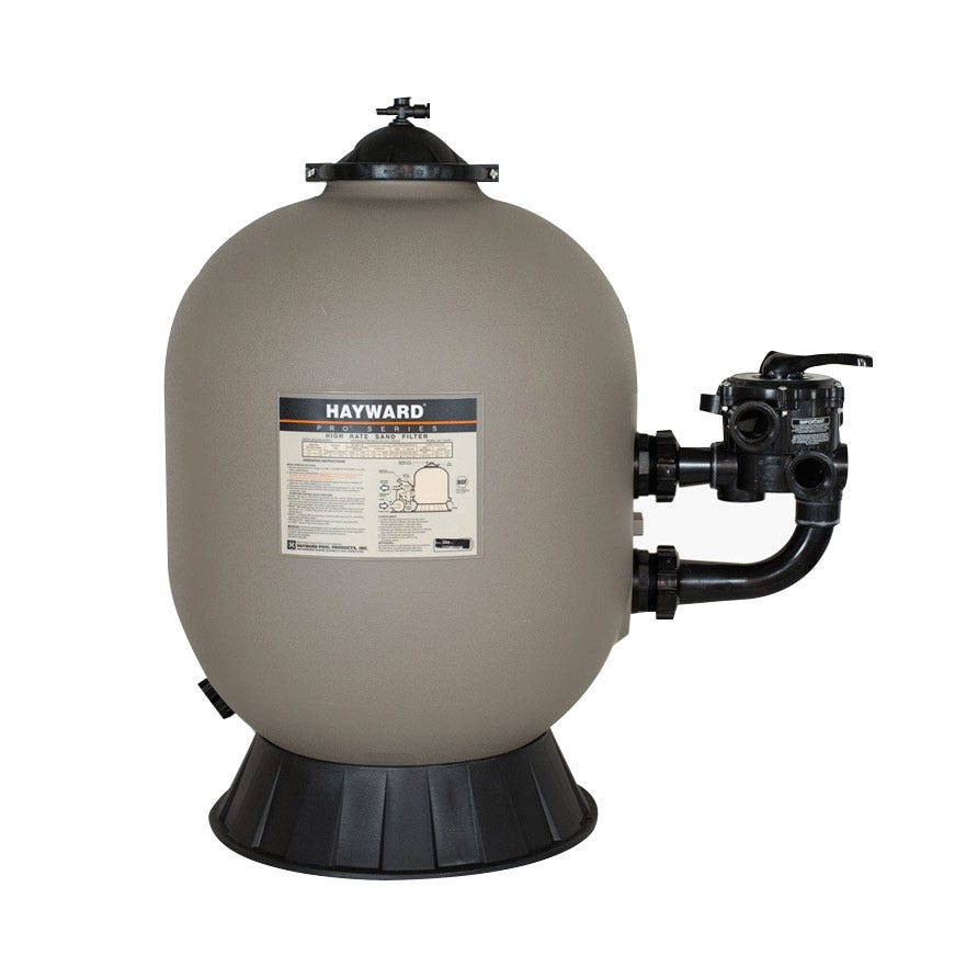 FILTRO PRO SERIES 36" SIN VALVULA Marca HAYWARD. Modelo: 110536