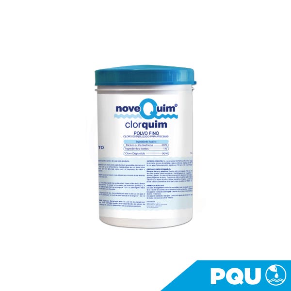 CLORQUIM 1 KG. POLVO Marca NOVEQUIM. Modelo: 407011