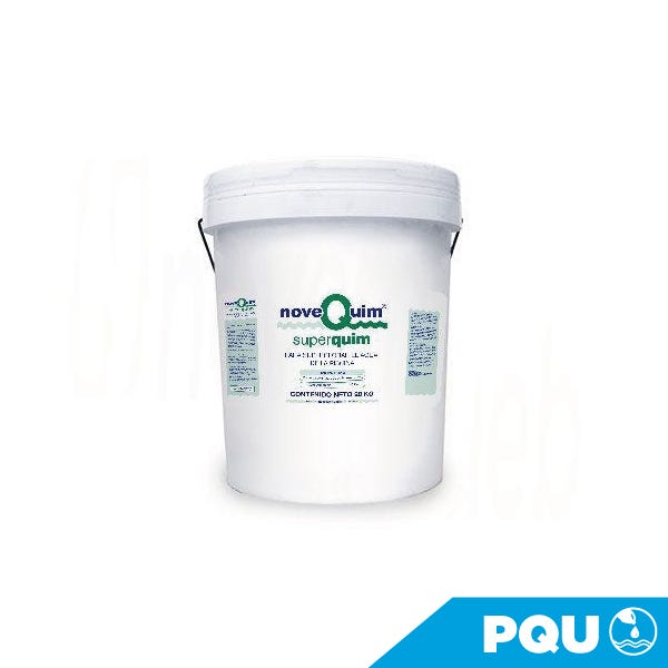 SUPERQUIM 20 KG Marca NOVEQUIM. Modelo: 407044