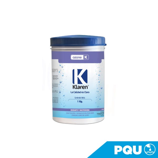 OZONE KLAREN, ENVASE DE 1 KG Marca KLAREN. Modelo: 404016