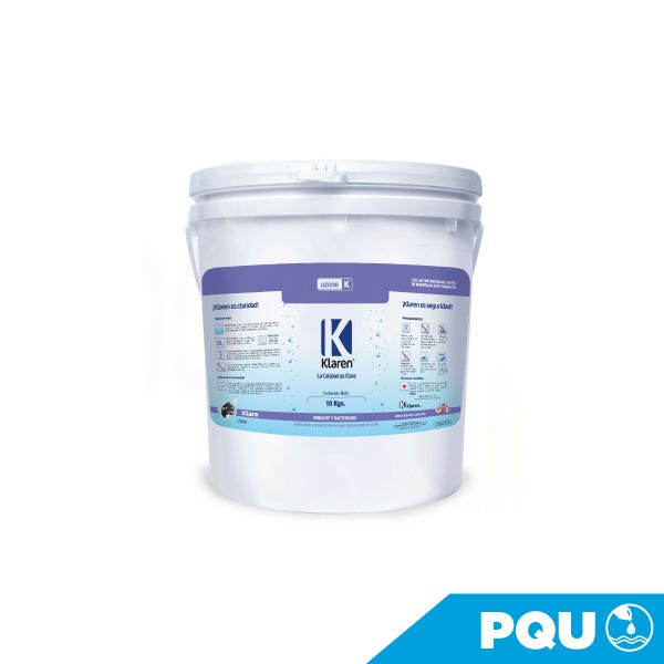 OZONE KLAREN, ENVASE DE 10 KG Marca KLAREN. Modelo: 404018