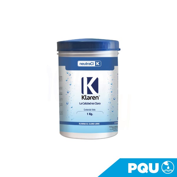NEUTRA CL ENVASE DE 1KG Marca KLAREN. Modelo: 403070