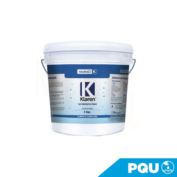 NEUTRA CL ENVASE DE 5KG Marca KLAREN. Modelo: 403071