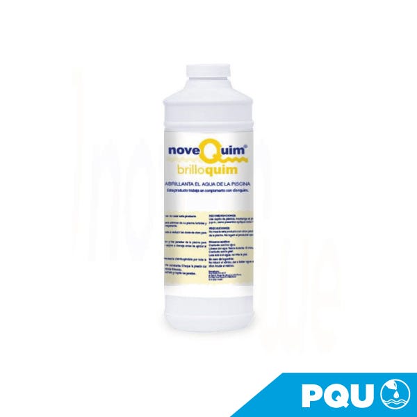 BRILLOQUIM 1 LT. Marca NOVEQUIM. Modelo: 408050