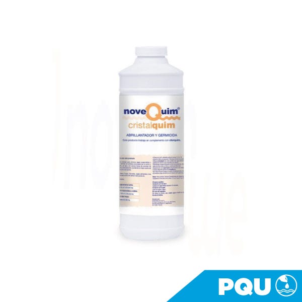 CRISTALQUIM 1 LT. Marca NOVEQUIM. Modelo: 408044