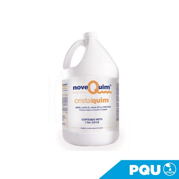 CRISTALQUIM 4 LTS. Marca NOVEQUIM. Modelo: 408045