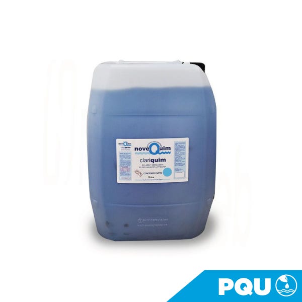 CLARIQUIM 50 LTS. Marca NOVEQUIM. Modelo: 408043