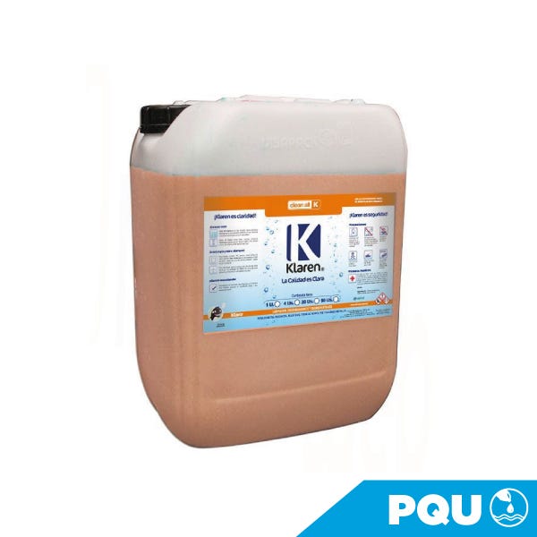 CLEAN ALL ENVASE DE 20 LTS Marca KLAREN. Modelo: 404067