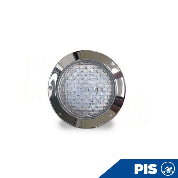 REFLECTOR AQUEX LED BLANCO PARA PISCINA 24W/12V, CABLE 3.2 MTS Marca AQUEX. Modelo: 111515