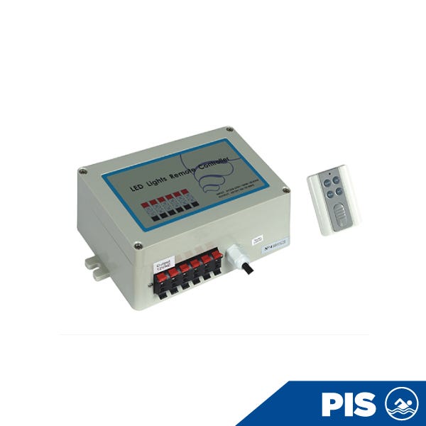 CONTROLADOR REMOTO AQUEX CON TRANSFORMADOR 150W Marca AQUEX. Modelo: 111519