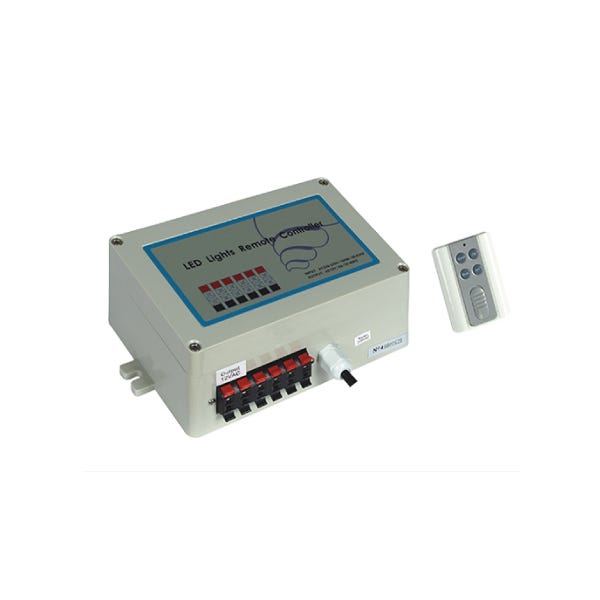 CONTROLADOR REMOTO AQUEX CON TRANSFORMADOR 150W Marca AQUEX. Modelo: 111519
