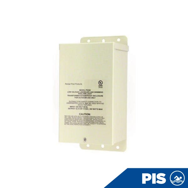 TRANSFORMADOR 300W 12V PENTAIR Marca PENTAIR. Modelo: 111557