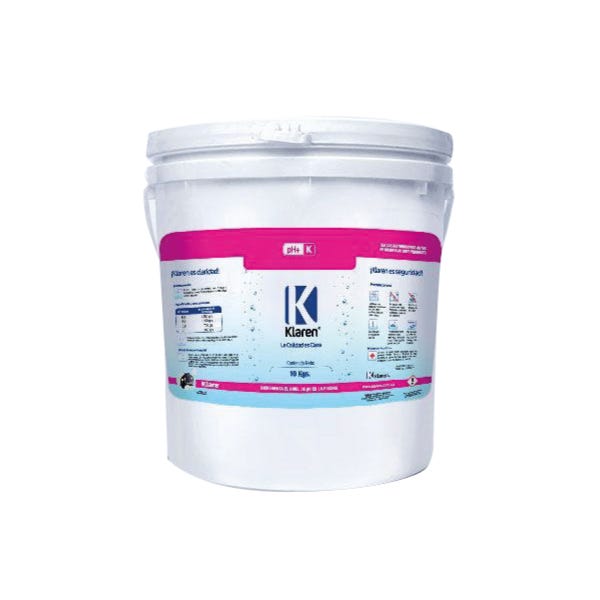 PH+ ENVASE DE 10 KGS. Marca KLAREN. Modelo: 404022