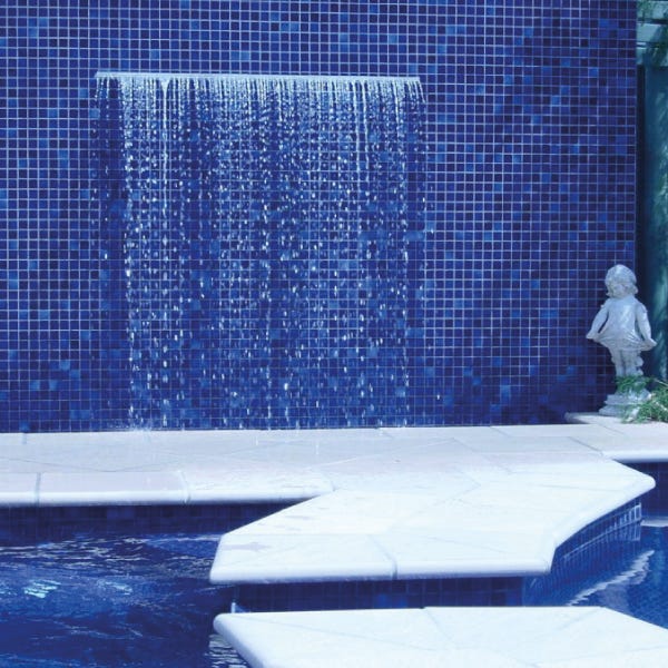 MOSAICO EZARRI NIEBLA AZUL 2503-D 25, (CAJA DE 2 M2) Marca EZARRI. Modelo: 752503