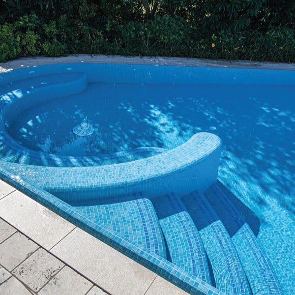 MOSAICO EZARRI NIEBLA AZUL 2508-A 25, (CAJA DE 2 M2) Marca EZARRI. Modelo: 752508