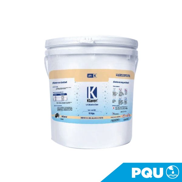 PH- ENVASE DE 10 KGS. Marca KLAREN. Modelo: 404027