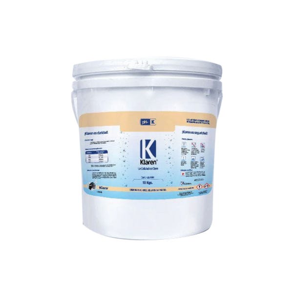 PH- ENVASE DE 10 KGS. Marca KLAREN. Modelo: 404027