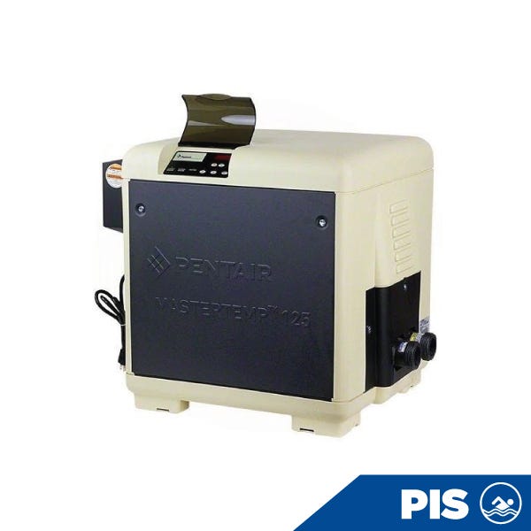 CALENTADOR MASTERTEMP 125M BTU LP Marca PENTAIR. Modelo: 114743