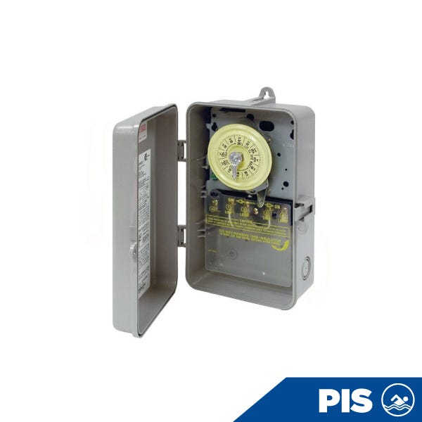 RELOJ INTERMATIC CON SWITCH PARA CALDERA 220V Marca INTERMATIC. Modelo: 117041