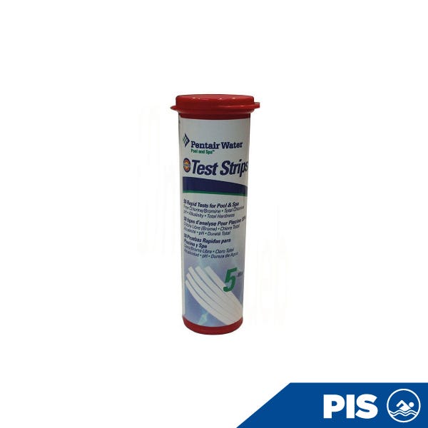 ANALIZADOR DE TIRAS 5 PASOS Marca PENTAIR. Modelo: 203513