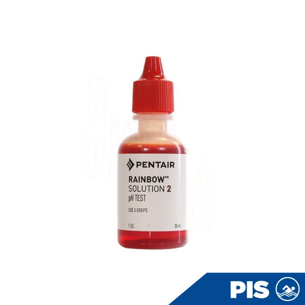 REACTIVO #2 1 OZ Marca PENTAIR. Modelo: 203530
