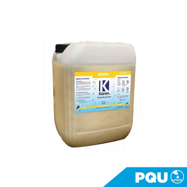 GOLD & CLEAR, ENVASE DE 20 LTS Marca KLAREN. Modelo: 404050