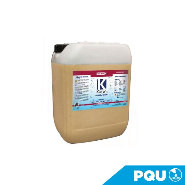 MAX CLEAR, ENVASE DE 20 LTS Marca KLAREN. Modelo: 404056