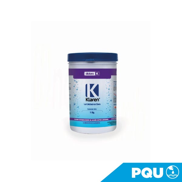 DICLORO KLAREN ENV. DE 1 KG. Marca KLAREN. Modelo: 404010