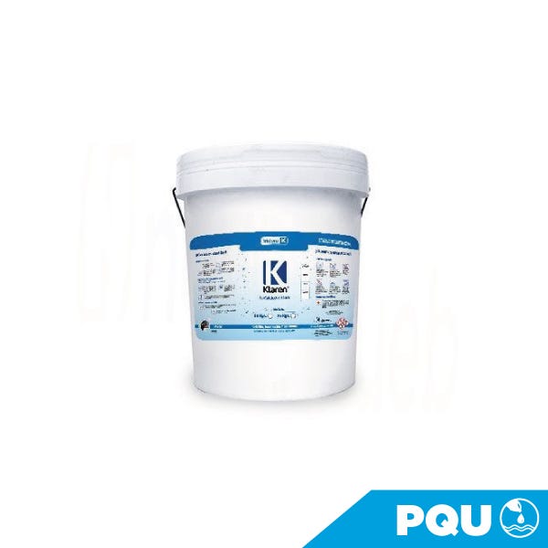 TRICLORO TABLETA DE 3" KLAREN ENV. 20KGS. Marca KLAREN. Modelo: 403053