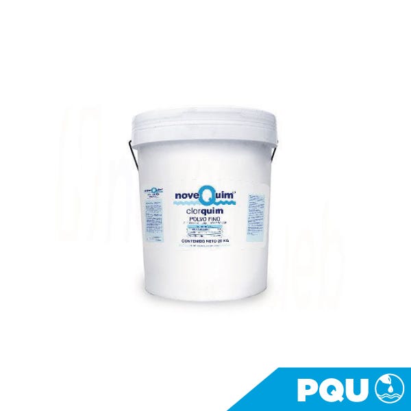 CLORQUIM 20 KG. POLVO Marca NOVEQUIM. Modelo: 407014