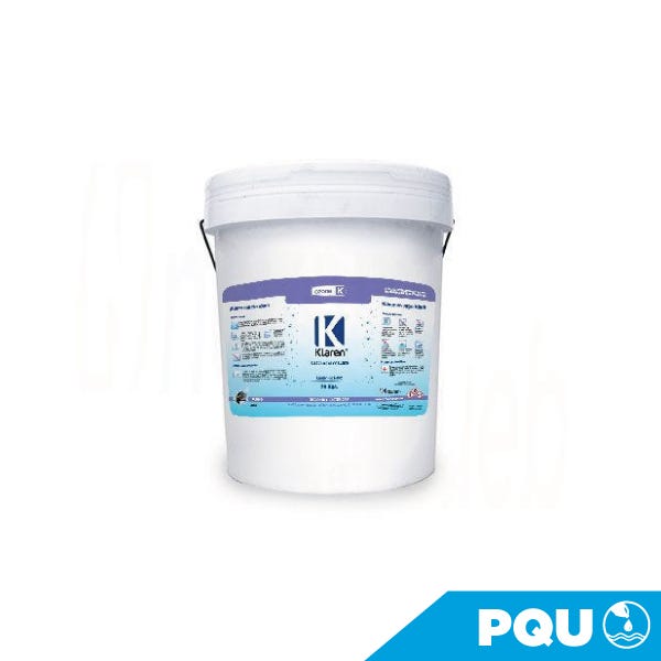 OZONE KLAREN, ENVASE DE 20 KG Marca KLAREN. Modelo: 404019