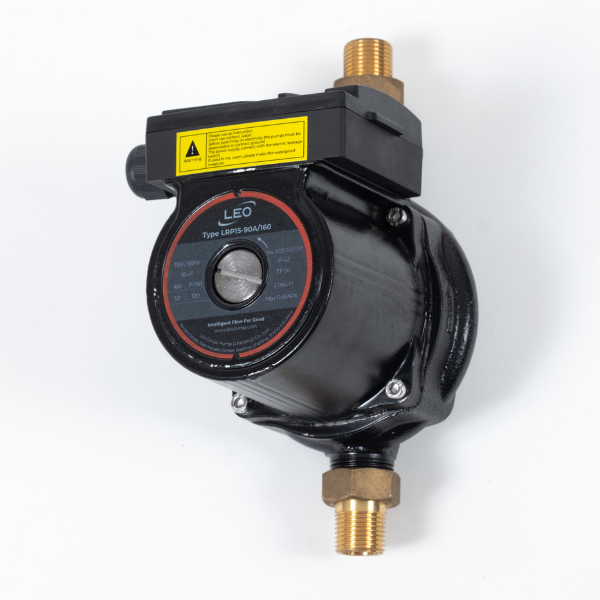 BOMBA PRESURIZADORA AUTOMATICA LEO 1/6 HP 115-127V/60HZ Marca LEO. Modelo: LRP15-90A