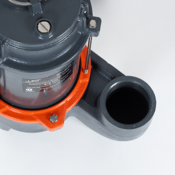 BOMBA PARA DRENAJE LEO MOD. LSE 1HP 230V 1750RPM 3"DESC Marca LEO. Modelo: ASE1024