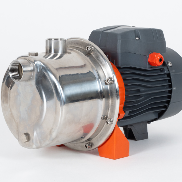 BOMBA JET INOX LEO 1 HP 1/60/115-127V 1''X1'' NPT Marca LEO. Modelo: AJM75S