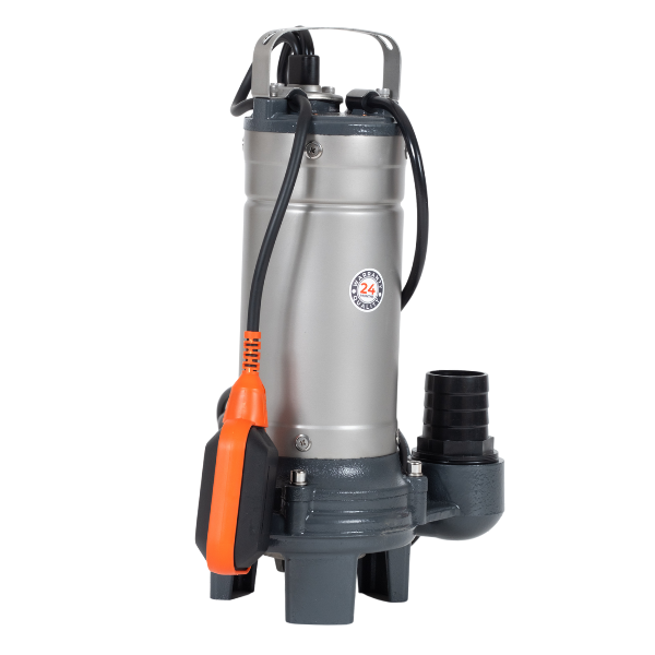 BOMBA TRITURADORA AISI 304 LEO 1 HP 1F/220/60HZ DESC 2" Marca LEO. Modelo: LSWM100CA