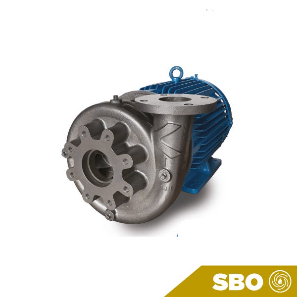 BOMBA CENTRIFUGA V3H 30HP 3450RPM 4x3"B 3/60/220-440V IMPULSOR 6-3/4" Marca VERTEX. Modelo: V12511Q