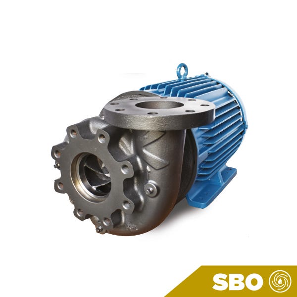 MOTOBOMBA PARA RIEGO AGRICOLA V2 1/2L 20 HP 3450 RPM 3X2.5B 3/60/230-460V Marca VERTEX. Modelo: V11411N