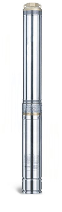 BOMBA PP4" COMPLETA SERIE ARENKA 2W 3HP 50GPM 8ETAPAS 1/60/220V Marca ARENKA. Modelo: 2FG3021-50